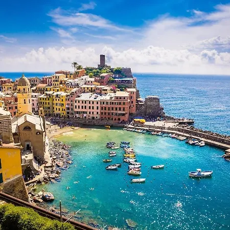 Nature Relax - Sea View - Garden - Free Parking Appartamento Leivi